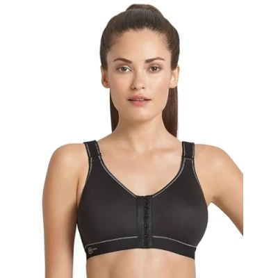 Immagine di Anita Active Reggiseno, Donna, Nero (schwarz 001)), 4B IT (80B DE)