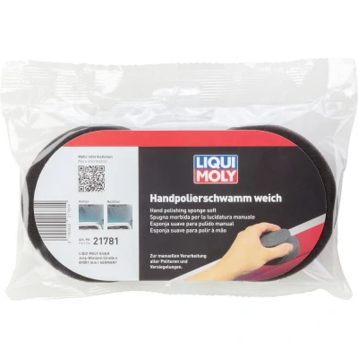 Immagine di LIQUI MOLY 21781 Spugna morbida per lucidatura a mano, 2 pezzi