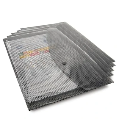 Immagine di Rapesco 1259 Buste Portadocumenti Mimetica, A4+/Protocollo, Griggio Mimetico, Confezione da 5