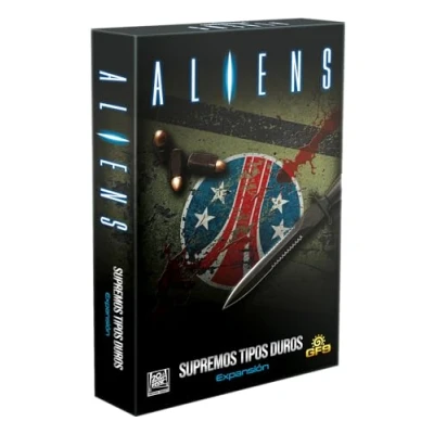 Immagine di Gale Force Nine Aliens Supremi Tipi Duri Espansione