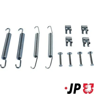 Immagine di JP GROUP 1164001710 Kit accessori, Ganasce freno Assale posteriore FIAT: Cinquecento, Uno Hatchback, Panda I Hatchback