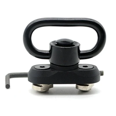 Immagine di OAREA Keymod Trirock M Lok Sling Mount Adapter &amp; Swivel 1,25 Pollici Attacco rapido Staccabile Kit