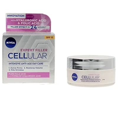Immagine di CELLULAR FILLER hyaluronic &amp; folic day cream SPF15 50 ml