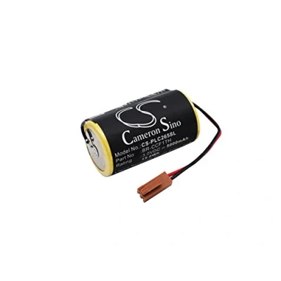 Immagine di CS PLC265SL Batteria 5000 mAh, compatibile con [Cutler Hammer] A20B 0130 K106, per Fanuc CNC 16i, 18i, sostituisce A02B 0120 A02B0120K106, A02B0 130K106,