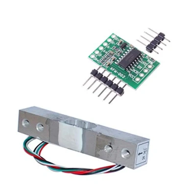 Immagine di Aihasd Cella di carico Digitale Sensore Peso 3KG Scala Cucina Elettronica Portatile + HX711 Sensori pesatura Modulo Ad per Arduino