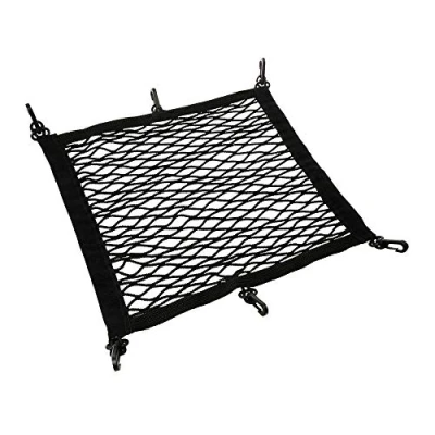Immagine di Lampa 90498 Top Net 11, Rete Elasticizzata Multiuso cm 42x42 Nero