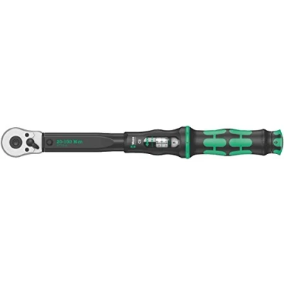 Immagine di Wera Click Torque C 2 05075621001 Chiave dinamometrica con cricchetto reversibile 1/2 (12.5 mm) 20 100 Nm