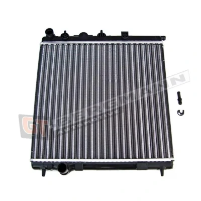 Immagine di DENSO DRM21024 Radiatore motore Alluminio 409 380 27 CITROËN: C3 II, I Hatchback, DS3 PEUGEOT: 207 1007 Hatchback