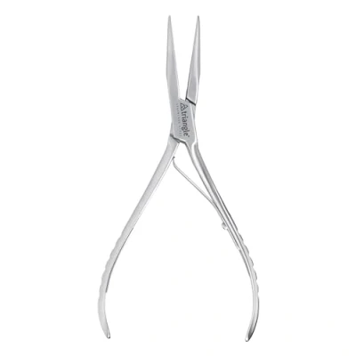 Immagine di triangle Pinza a Spina di Pesce, Acciaio Inossidabile, Dritto, 16.5 cm Long