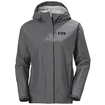 Immagine di Helly Hansen Womens W Nari 2,5L Jacket 964 CHARCOAL MELANGE S