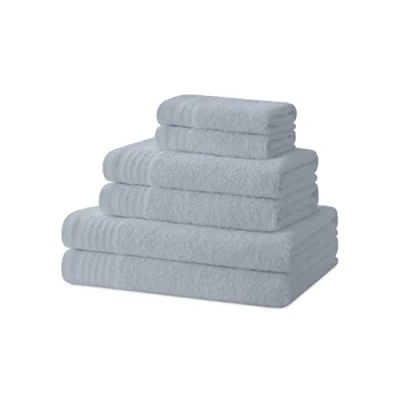 Immagine di Degrees home Set di asciugamani 2 da doccia, e bidet 100% cotone 480 g/m2