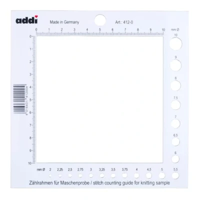 Immagine di Addi Counting Frame, White, 15 x 0.5 cm