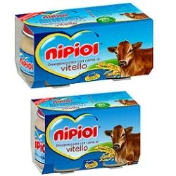 Immagine di Nipiol Omog Vitello 120g 2pz