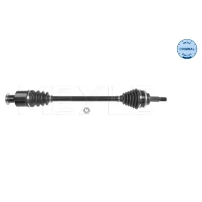 Immagine di MEYLE 16 14 498 0052 Albero motore / Semiasse Assale anteriore Dx 724 ORIGINAL Quality RENAULT: Kangoo I Express, CLIO 2,