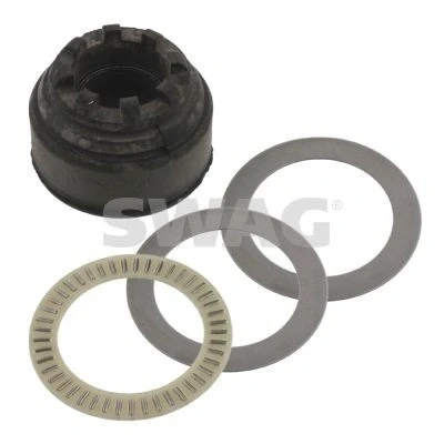 Immagine di SWAG 70 55 0007 Supporto ammortizzatore a molla Assale anteriore con cuscinetto sfere Gomma FIAT: Uno Hatchback