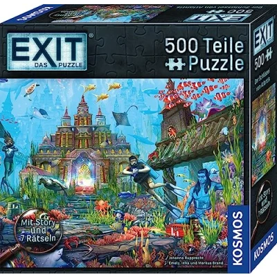Immagine di Exit® Das Puzzle: der Schlüssel von Atlantis: Spiel