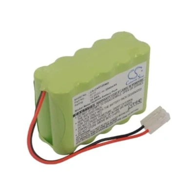 Immagine di TECHTEK batterie compatibile con [Cardiette] Cardioline ECG Recorder AR1200, AR1200 view FC1400, AR1200ADV, sostituisce [CardioRapid] K360 FBA