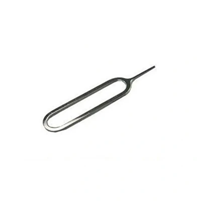 Immagine di SIM Card pin di espulsione spillo strumento rimozione Opener Espulsore per iPhone, iPad, HTC, Samsung Galaxy, e marche più smartphone, argento