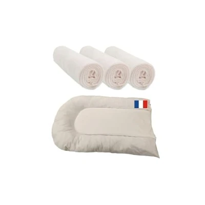 Immagine di EASY DORT Materasso fasciatoio per neonati Cotone+ 3 coprimaterasso in bambù