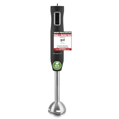 Immagine di EMERIO HB 111446 Frullatore ad immersione 250 W Nero, acciaio inox