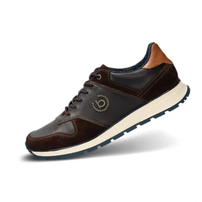 Immagine di bugatti 331 APA02, Scarpe Basse Uomo, Marrone Scuro, 42 EU