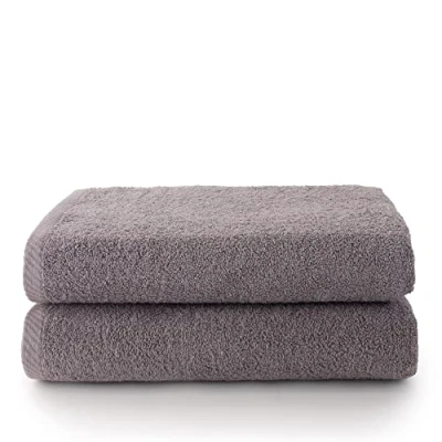 Immagine di Top Towel Set di 2 teli da bagno o doccia 100% cotone 500 g/m2 misure 70 x 140 cm