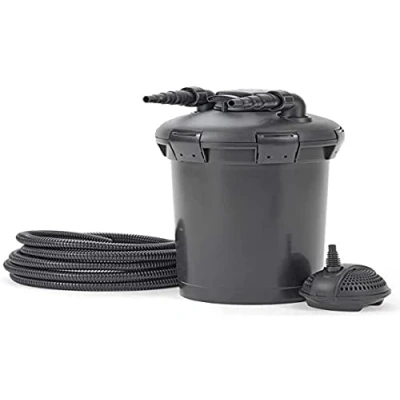 Immagine di Pontec 57147 Filtro pressione con sterilizzatore UVC