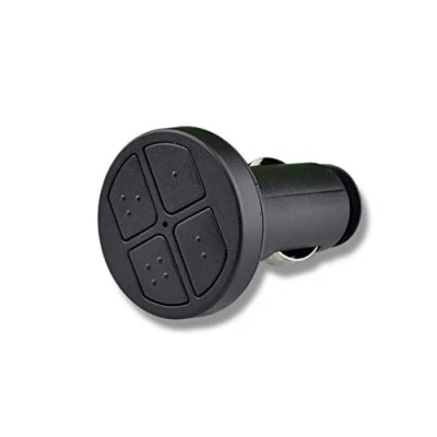 Immagine di trasmettitore manuale per accendisigari Nice 433 MHz compatibile radio telecomando sostituisce FLO1 FLO2 FLO4 SM2 Smilo