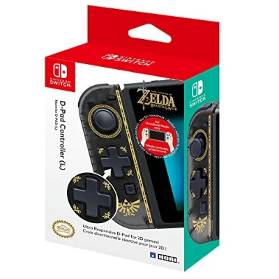 Immagine di HORI Joy Con D Pad (Zelda) per Nintendo Switch e OLED Licenza Ufficiale