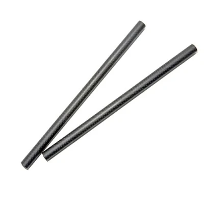 Immagine di NICEYRIG Lunghezza 30cm (12inch) della fibra del carbonio di 15mm per il sistema sostegno guida spalla DSLR