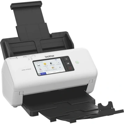 Immagine di Brother ADS4700W Scanner documenti A4 600 x 40 Pagine/Min USB 3.2 Gen 1 (USB 3.0), LAN (10/100/1000 Mbit / s), WLAN, 2.0