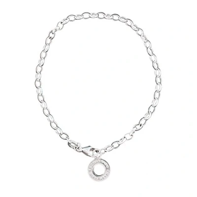 Immagine di Thomas Sabo Cavigliera con Charm da Donna Classica in Argento Sterling 925 X0034 001 12