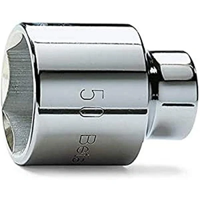 Immagine di Beta 928A 46 Chiavi a bussola con attacco quadro femmina 3/4&quot; bocca esagonale, cromate