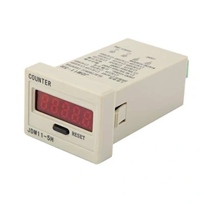 Immagine di DIGITAS contatore digitale a 5 cifre, elettronico LED Counter JDM11 5H (DC12V)