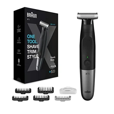 Immagine di Braun XT5100 Rasoio Tagliacapelli e regolabarba Trimmer Nero