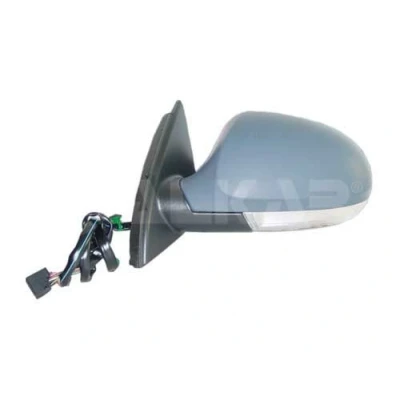 Immagine di Specchio retrovisore esterno Alkar 6131118 Sx con la prima mano elettrico termico, asferico per veicolo guida a VOLKSWAGEN: Passat B6 Variant