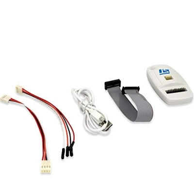 Immagine di ARCELI ST Link / V2 (Versione CN) Microcontroller MCU STM8 STM32 JTAG SWD Swim Emulatore Programmatore di debugger in Circuit