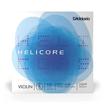 Immagine di Corda singola MI D&#039;Addario Helicore per violino, Scala 4/4, Tensione Bassa, Singolo E