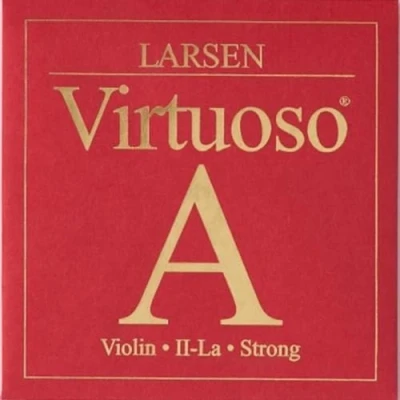 Immagine di Larsen corde per violino Virtuoso A alluminio, nylon multifilamento forte