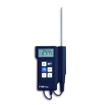 Immagine di TFA Dostmann P300 Termometro a penetrazione Campo di misura temperatura 40 fino +200 C Sensore tipo NTC Conforme HACCP