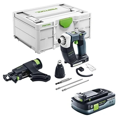 Immagine di Festool Avvitatore a batteria per cartongesso DURADRIVE DWC 18 4500 Basic 4,0