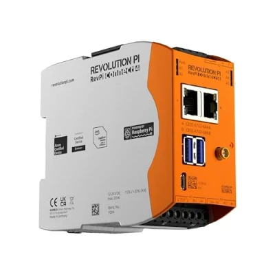 Immagine di Revolution Pi by Kunbus RevolutionPi Connect 4 PR100380 Modulo espansione PLC