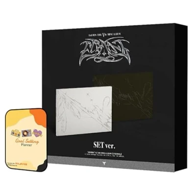 Immagine di TAEMIN ETERNAL Album [Emotion + Motion 2 Standard ver. Full Set]+Pre Order Benefits+BolsVos Exclusive K POP Inspired Digital Merches