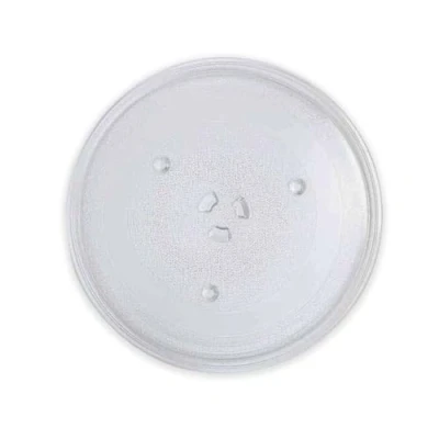 Immagine di DL SERVICE Piatto Microonde in Vetro Compatibile con quasi tutti i modelli di vari brand, Diametro 270 mm