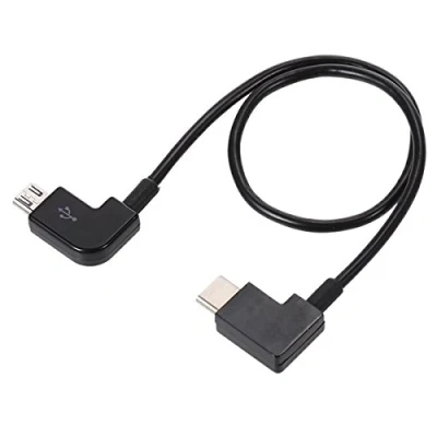 Immagine di chenyang Cavo per telecomando da USB C a Micro 11,8 pollici Mavic Mini/Mini SE/Mavic 2 Pro/Zoom/Mavic Air/Mavic Pro/Spark