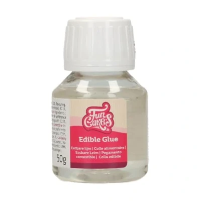 Immagine di FunCakes Edible Glue: Transparant, For Sugarcraft Work and Cake Decorating, 50 g.