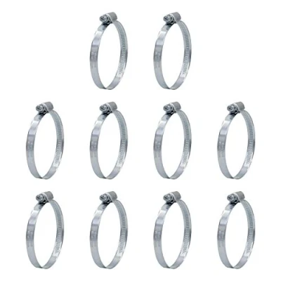Immagine di VARIOSAN Fascetta Stringitubo Set 11442, 10 pezzo, Campo di serraggio 50 70 mm, Larghezza 9 W1