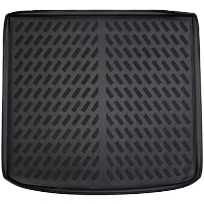 Immagine di Elmasline Vasca baule 3D per VW TIGUAN II (2) 2016 2024 (AD1) antiscivolo con bordo alto