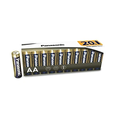 Immagine di Panasonic Everyday Power Batteria alcalina AA 20er Pack