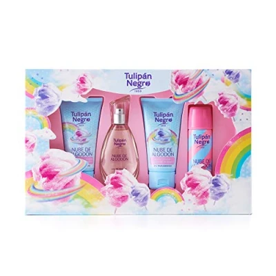 Immagine di Tulipán Negro Nube De Algodón Eau Toilette Spray 50ml Set 4 Pieces 2019303781